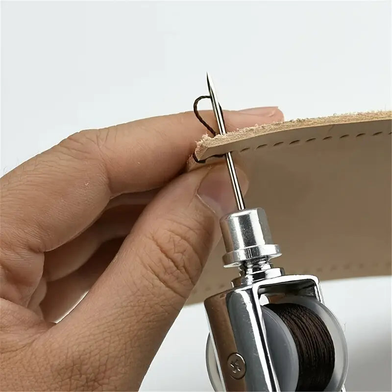 Metal Sewing Kit with Needle, Hand Sewing
